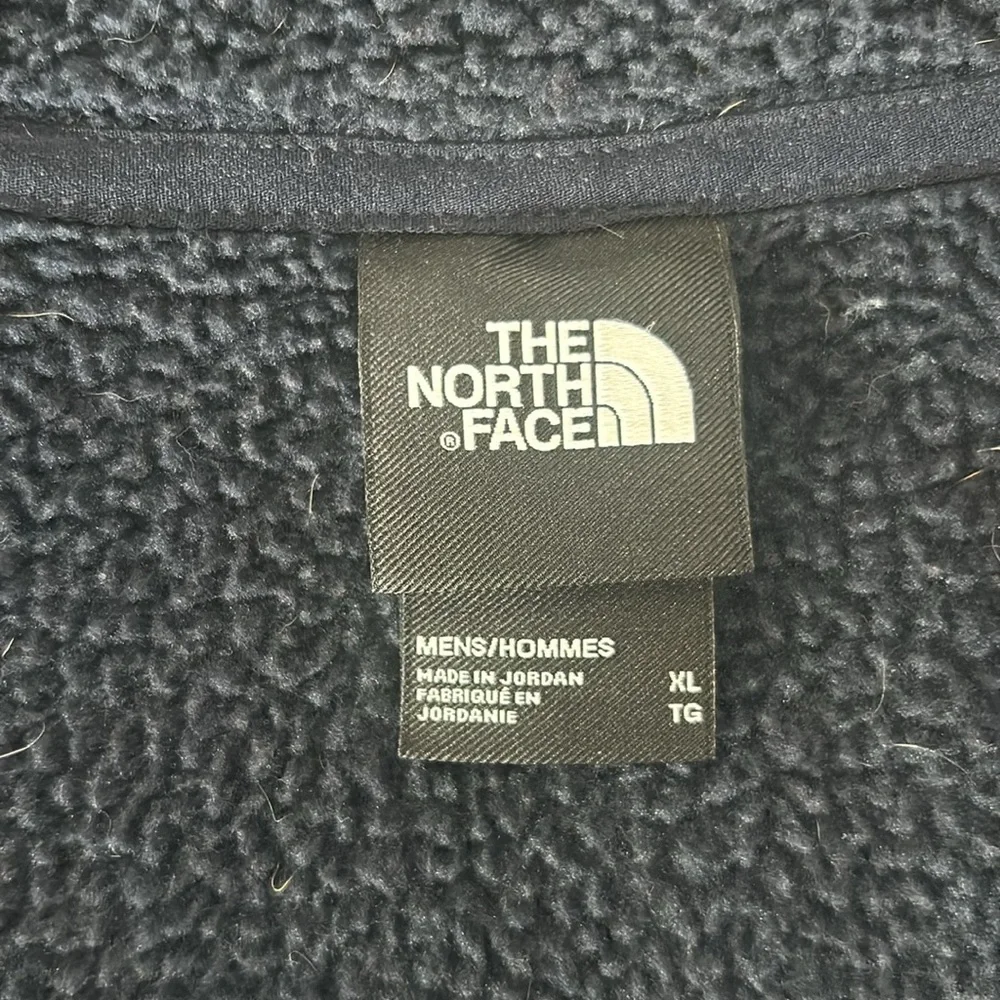 The North Face Dunraven Full Zip Fleece Jacket. Size XL‎ (891)